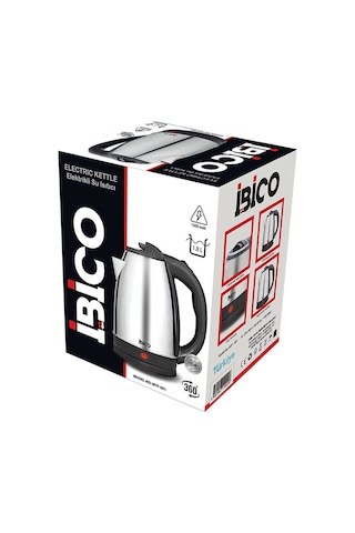 Çelik Kettle Su Isıtıcısı 1.8lt - 1500w 5570