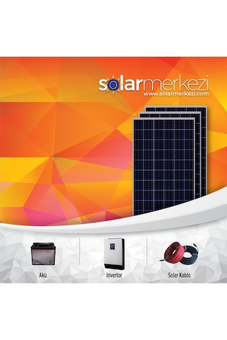 Solar Standart Bağ Evi Paketi