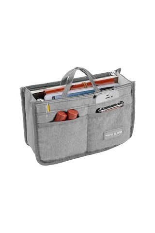Travel Season Çantası İçin İç Düzenleyici, Gri 291647446 Gri