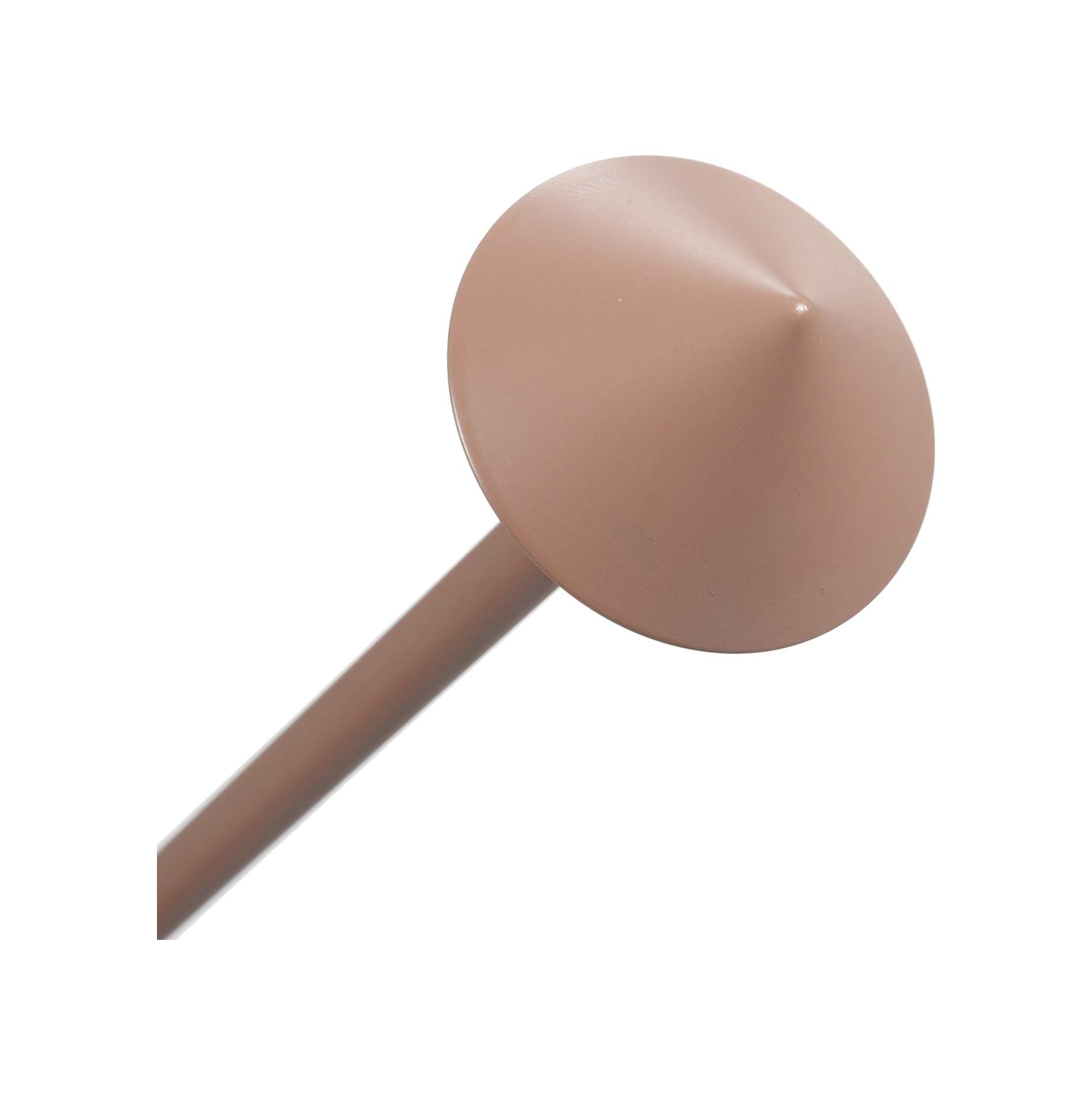 Yuntech01 Metalik Klasik Tasarım Masası Lambası - Dokunmatik Kontrol, 3 Renk Seçeneği, Sürekli Parlaklık Regülasyonu, Hafıza Fonksiyonu, 2000mah Pil Ve Type-c Şarj, Kahverengi Kahverengi