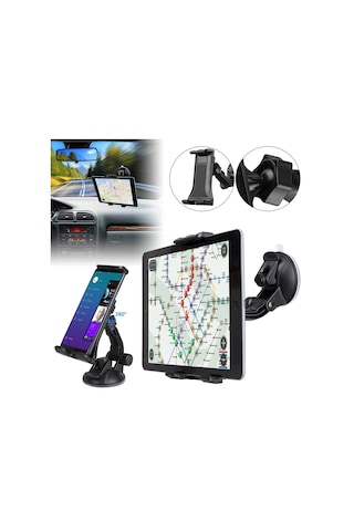 Araç Tablet Tutucu 2si Bir Arada Telefon Ve Tablet Tutucu 2si Bir