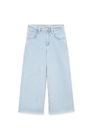 Mavi Lori Ağartılmış Jean Pantolon 7010036 84473