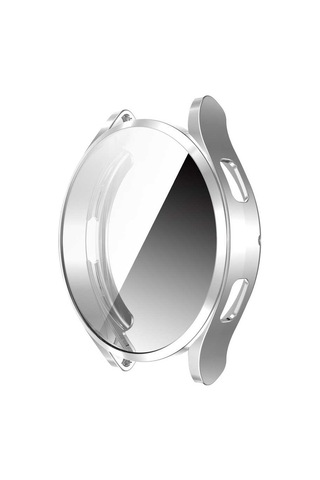 Galaxy Uyumlu Watch 4 44mm Mkst Watch Gard 02 Ekran Koruyucu - Gümüş