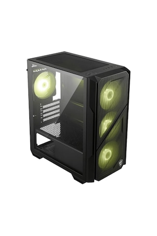 Msı Mag Forge M110r Airflow Black 4x Argb Fan Usb 3.2 Mid Tower Akak0msı0048