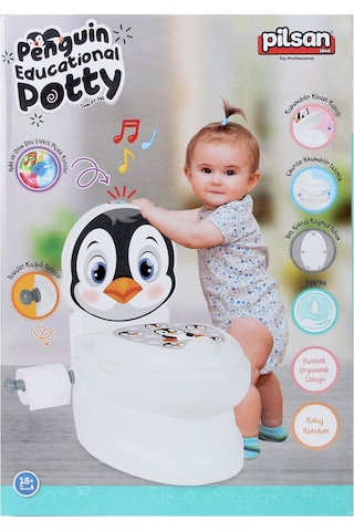 Eğitici Penguen Klozet