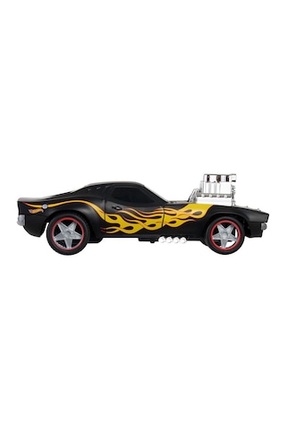 Jnb89 Hot Wheels Uzaktan Kumandalı 1:16 Siyah Rodger Dodger Çok Renkli