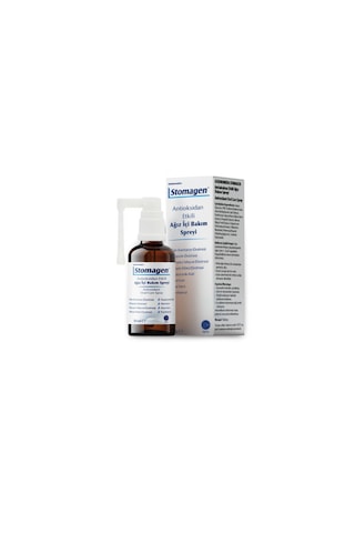 Stomagen Ağız İçi Bakım Spreyi 50 Ml
