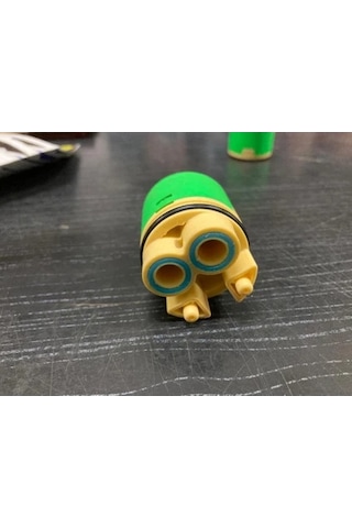 Piyasa Batarya Aç-kapa 40 Mm Kartuş 2'li Tırnaklı Yeşil