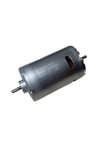 Mabuchi Rs-555pc-3742 Dc 3-24v 12000rpm Çap 36mm Uzunluk 85mm Çift Milli Yüksek Hızlı Dc Motor