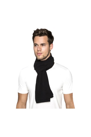 Thermoform Polar Atkı Siyah Renkli