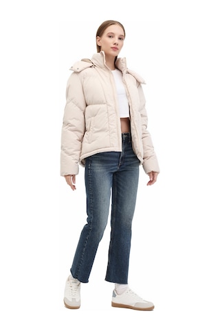 Kinetix Wl 2w-kx-crop 5pr Bej Kadın Kısa Kaban 000000000102026657 Bej