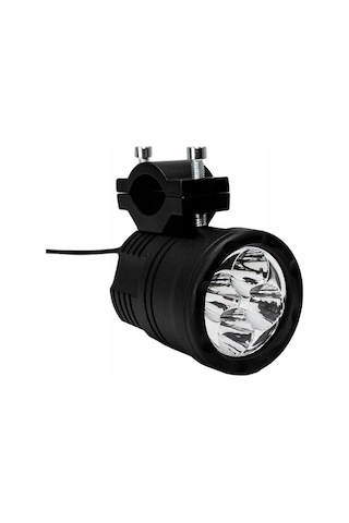 Knmaster Fighter S 30w Çakarlı Motosiklet Sis Farı Takım