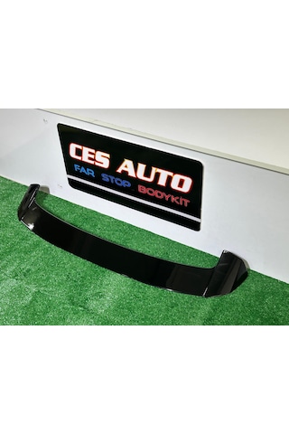 Bmw 1 Serisi F20 Uyumlu Pianoblack Spoiler Sıfır İthal