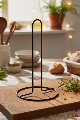 Snippy Dore - Tel Kağıt Havluluk Dik Peçetelik Rulo Peçetelik Siyah