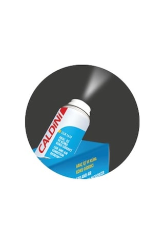 Caldini Araç İçi ve Klima Koku Koku Bombası 150Ml