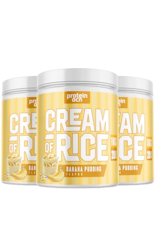 Cream Of Rıce - Banana Pudding / 1kg X 3 Adet Muz