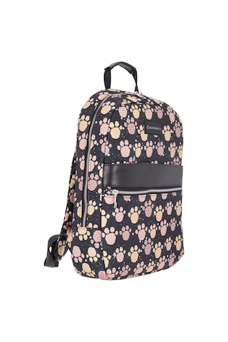 Bloominbag Soul Mate 13-14 İnç Macbook / Laptop Sırt Çantası Siyah - Kahverengi