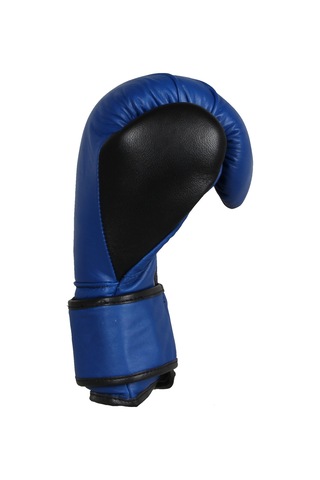 Dosmai Profesyonel Deri Boks Kick Boks Eldiveni Mavi Siyah El347 Mavi - Siyah