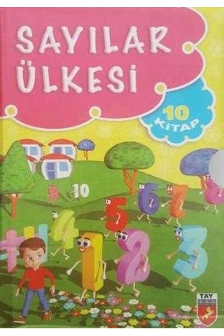 Tay Yayınları Sayılar Ülkesi Hikaye Seti 10'lu N11.1343