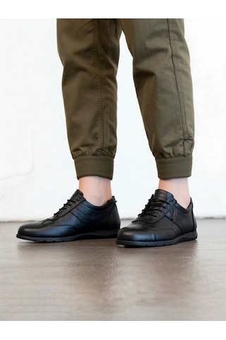 Erkek Deri Kaymaz Tabanli Is Guvenligi Ayakkabisi Yeni Yasa Ayakkabısı Taban Ayakkabı Siyah