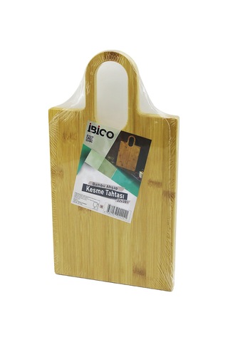 Northcity Bambu Kesme Tahtası Oval Kulplu 20x37 Cm Bambu Ahşap