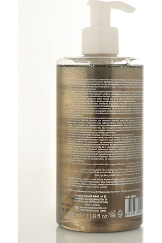Pierre Cardin Charcoal & Green Tea Extract Detoxifying Facial Cleanser Köpük Jel 350 ML