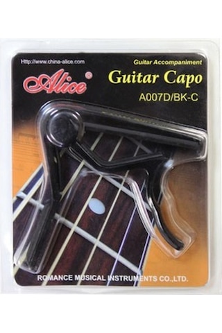 Alice A007D/Bk-C Klasik Gitar Kaposu Siyah Alice A007D/Bk-C Klasik Gitar Kaposu Siyah