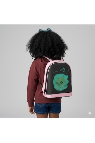 Missidea Pixelbag Mini Led Çanta Pembe Pembe