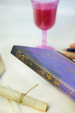 Venzi Art Sert Kapak Vegan Deri 192 Sayfa A5 80gr. Noktalı Defter Turkuaz