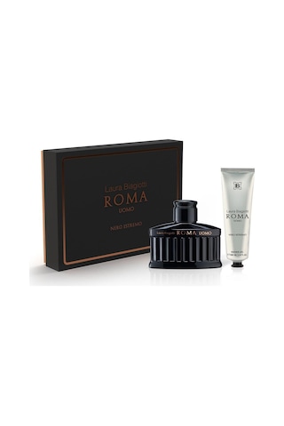 Laura Biagiotti Roma Uomo Nero Estremo Edp Intense 125 Ml Set Aromatik