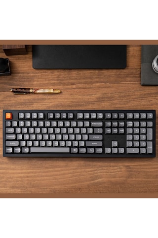 Keychron K10 Max Rgb Mekanik 2.4 Ghz Kablosuz İngilizce Klavye