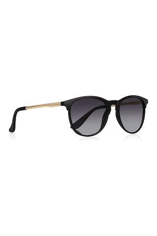 Carmelo Eyewear C02gk036 Gold Siyah Kadın Güneş Gözlüğü