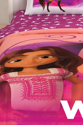 Taç Lisanslı Sprit Stay Wild Tek Kişilik Nevresim Takımı