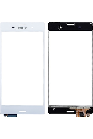 Sony Xperia Z3 Dokunmatik Ön Cam + Tamir Seti
