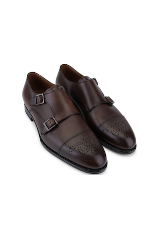 Valentino Erkek Hakiki Deri Kahverengi Klasik Ayakkabı 667 21106 Erk Ayk Sk25-26 T.moro