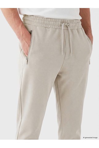 Lcwaıkıkı Classic Bej Regular Fit Erkek Jogger Eşofman Altı