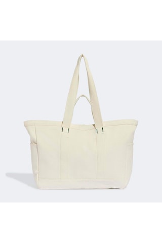 Adidas Kanvas Tote Bej Omuz Çantası Kw4393 Krem