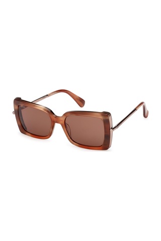 Maxmara Mm0166 68e Kadın Güneş Gözlüğü Kırmızı
