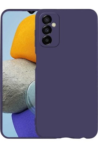Samsung Uyumlu Galaxy M23 Kılıf Zore Premier Silikon Kapak