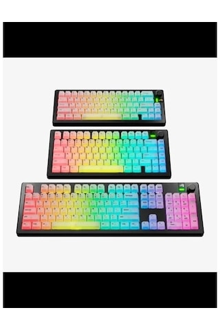Polychroma V2 Rgb Tuş Kapakları Glo-kb-acc-kc-pc-poly-tr