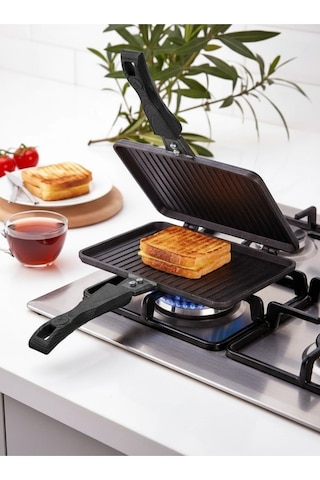 Tospik Maxi Granit Döküm Ocak Üstü Tost Makinesi Diğer