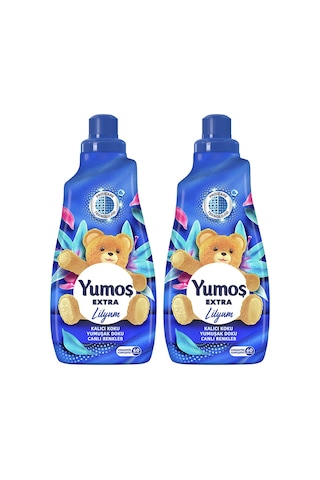 Yumoş Extra Konsantre Çamaşır Yumuşatıcısı Lilyum 2 x 1440 ML