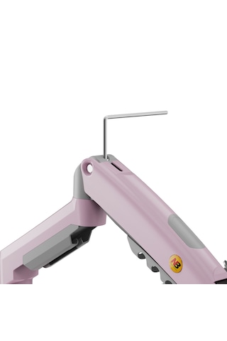 North Bayou Nb F80 Pembe 17-30" Amortisörlü 2-9 Kg Monitör Standı