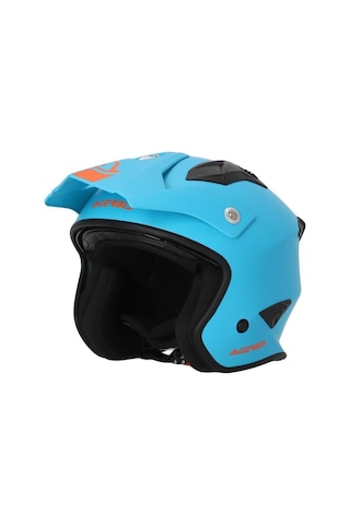 Acerbis Jet Aria 22-06 Kask Turkuaz