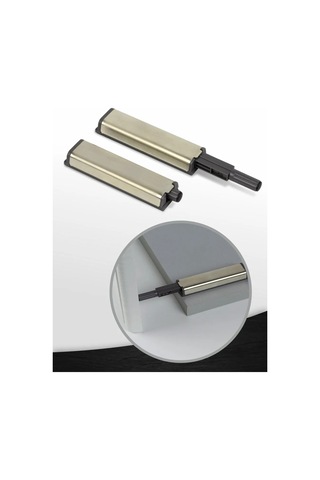 Metalheart Mobilya İtici 2 Adet 287192648 Gri