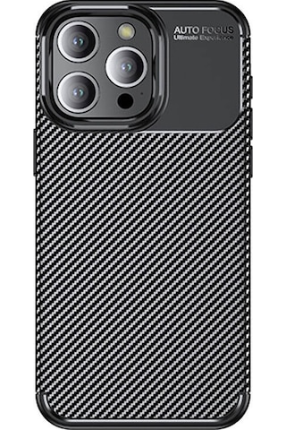 Apple Uyumlu iPhone 15 Pro Max Zore Negro Silikon Kapak