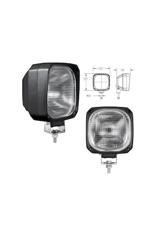 Cat İş Makinası Çalışma Lambası Oval Köşeli - 1068964