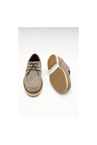 Morven Erkek Vizon Süet Smart Casual Ayakkabı 25ms005038405 Vizon
