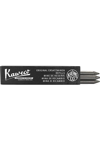 Kaweco Grafit Refil, Siyah, 5b Uç, 5.6 Mm 3'lü Kutu