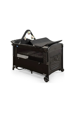 Mcn Ultima Anne Yanı Park Yatak Sallanır Cibinlikli Oyun Parkı Beşik 70x110 Cm